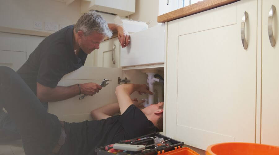 Professional burst pipe repair services in Westfield Center, OH